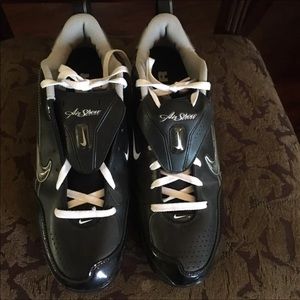 Men’s Nike air show metal cleats